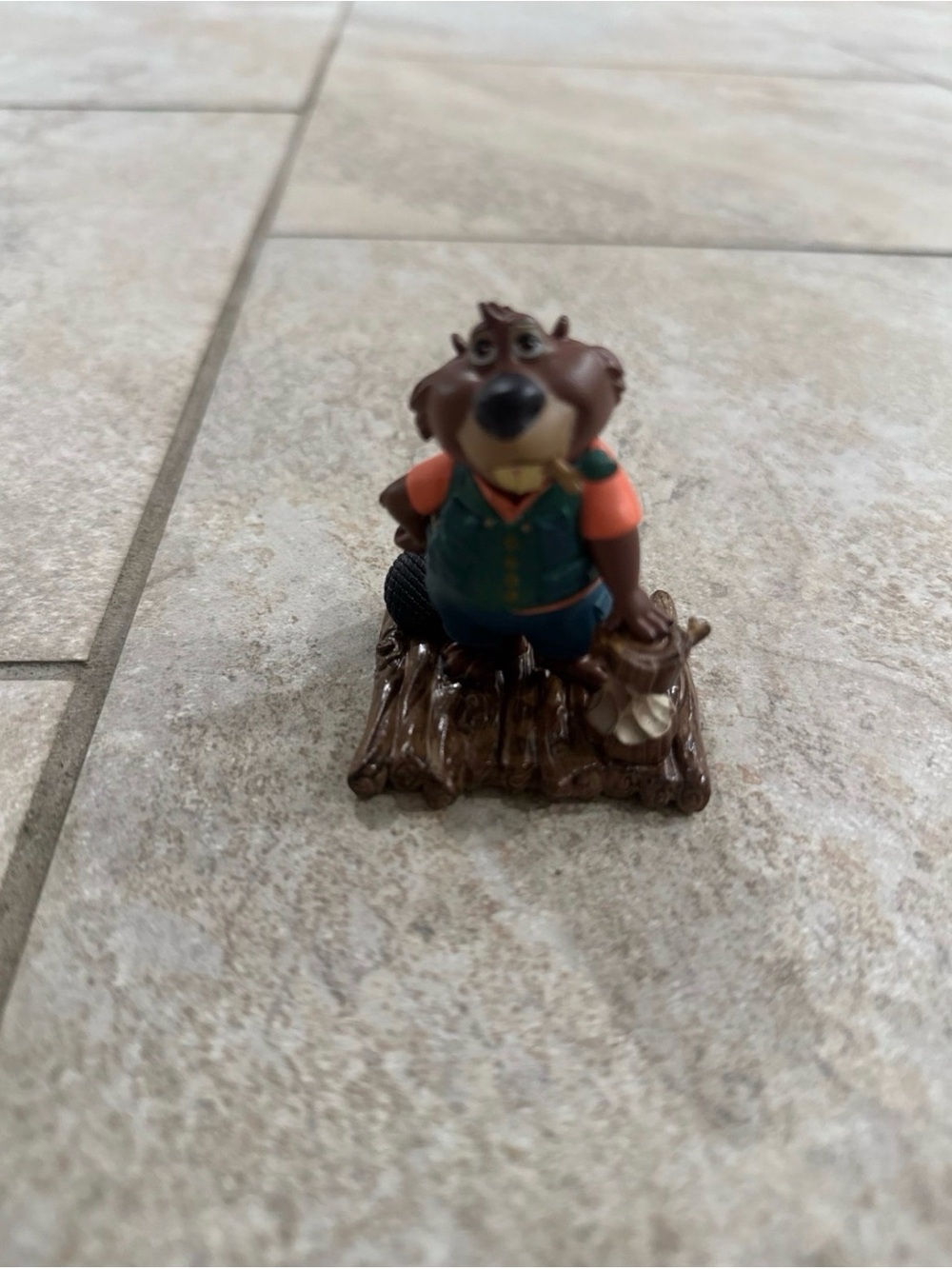 Nibbles Maplestick Beaver Zootopia 2 Disney Figurine Cake Topper